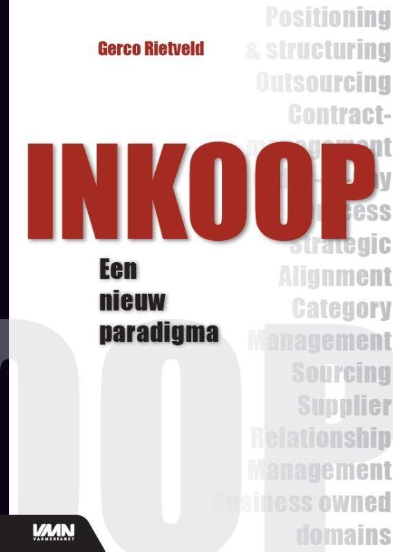 Inkoop, Een Nieuw Paradigma | Gerco J. Rietveld | Nieuw, Livres, Livres Autre, Envoi