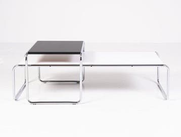 Knoll - Marcel Breuer - Laccio - Middentafel (2) - Staal,