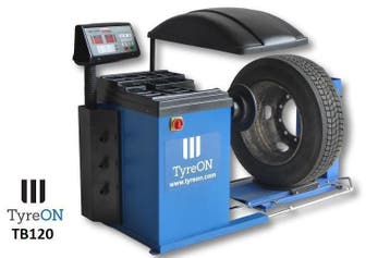 TyreON Truck Balanceerapparaat Balanceermachine Vrachtwagen, Blauw, Overige brandstoffen, Overige kleuren, Onderhoudsboekje
