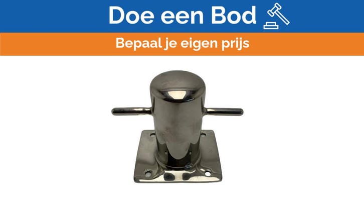 Bieden: Vetus ACHILLES120 stainless steel high, Sports nautiques & Bateaux, Accessoires navigation, Enlèvement ou Envoi