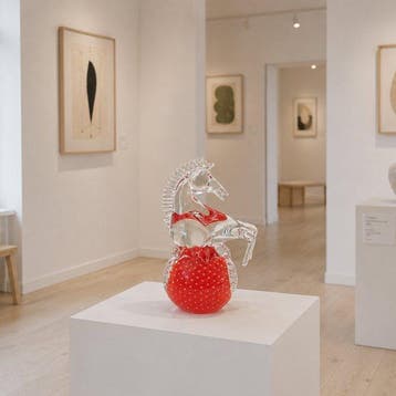 Princ Glass - Sculpture, Princ Glass – Zeldzaam kristallen