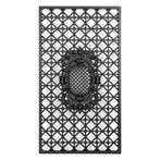 Deurroosters Deurrooster H:100 x B:56 Ruit R 467 Raam  Deur, Minder dan 80 cm, Verzenden, Minder dan 200 cm, Nieuw