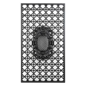 Deurroosters Deurrooster H:100 x B:56 Ruit R 467 Raam  Deur, Doe-het-zelf en Bouw, Minder dan 80 cm, Verzenden, Minder dan 200 cm