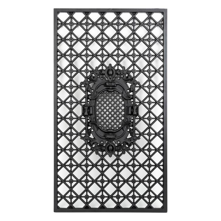 Deurroosters Deurrooster H:100 x B:56 Ruit R 467 Raam  Deur, Bricolage & Construction, Fenêtres & Moustiquaires, Envoi