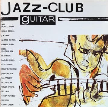 Various - Jazz-Club Guitar (CD, 1989), Verzenden, Gebruikt