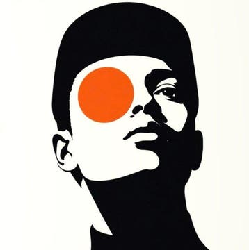 Jonathan Antony - Strike a Pose # 81. XL 1025 x 1025 mm.