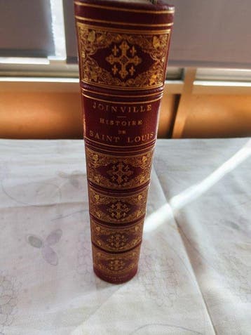Jean de Joinville - Histoire de Saint Louis - 1874