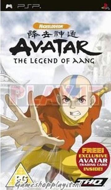 Avatar - De Legende Van Aang PSP, Games en Spelcomputers, Verzenden, Nieuw