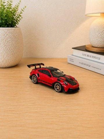 1:64 - Voiture miniature - Porsche 911 GT3 RS model car