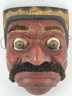 Dansmasker - Indonesië (Zonder minimumprijs)