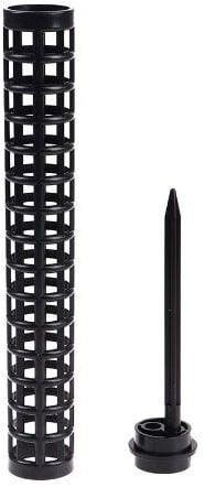 Mosstok Zwart om te vullen met veenmos planten totem enkel, Hobby en Vrije tijd, Knutselen, Nieuw