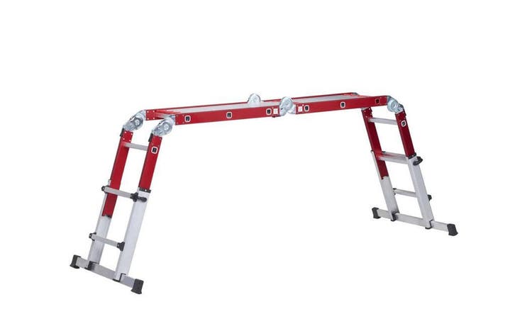 Altrex Varitrex Do-It-All 4×3 treden, Doe-het-zelf en Bouw, Ladders en Trappen, 2 tot 4 meter, Opvouwbaar of Inschuifbaar, Nieuw
