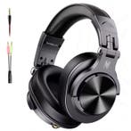 A71 Gaming Studio DJ Koptelefoon met 6.35mm en 3.5mm AUX, Verzenden, Nieuw