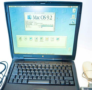 Apple, Apple Macintosh PowerBook G3 WallStreet/PDQ – Mac OS, Nieuw