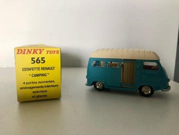 Dinky Toys 1:43 - Model bestelwagen - Estafette Renault, Nieuw