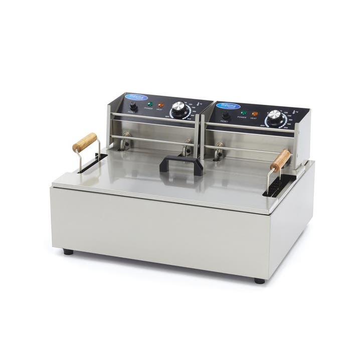 Frituurpan - 15 L - 1 Mand - tot 3 Kg Frites, Electroménager, Friteuses, Envoi