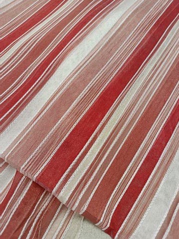 Stupendo tendone a righe rosse - Textiel - 510 cm - 300 cm -