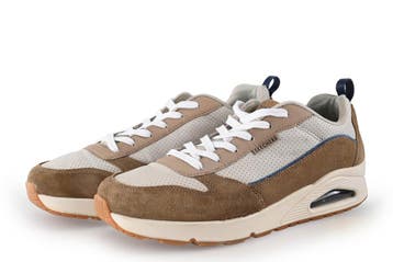 Skechers Sneakers in maat 46 Beige, Overige kleuren, Verzenden, Zo goed als nieuw, Skechers