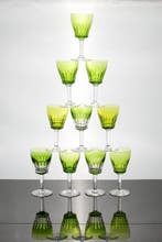 Val Saint Lambert - Charles Graffart, René Delvenne - Verre