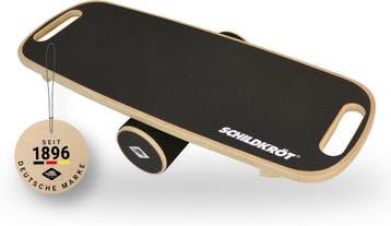 Houten Balance Board Antislip | Tweede kansje | OP = OP, Verzenden, Nieuw, Buik, Balansbord