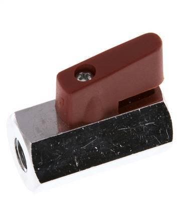 G 1/8 Mini vanne à bille en laiton à 2 voies 15 Bar, Verzenden, Nieuw