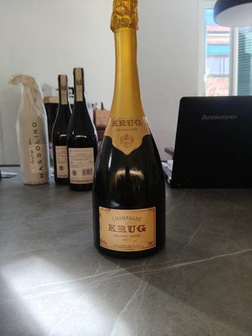 Krug, Grande Cuvée - Champagne Brut - 1 Bouteille (0,75 l)