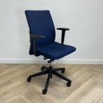 Haworth Comforto ergonomische bureaustoel, blauw - zwart, Bureaustoel