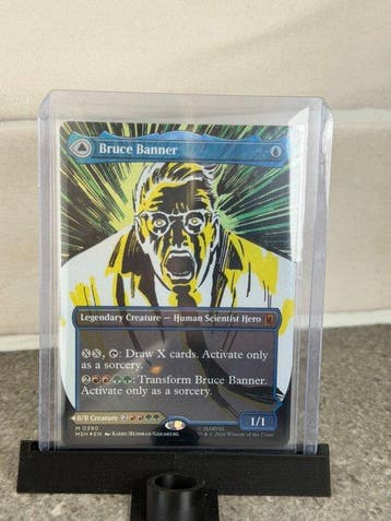 Marvel - 1 Card - Magic: The Gathering M 0390 Alternate art,