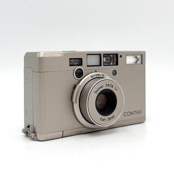 Contax Tix Appareil photo compact argentique, TV, Hi-fi & Vidéo