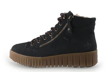 Rieker Snowboots in maat 39 Blauw, Snowboots, Zo goed als nieuw, Rieker, Verzenden