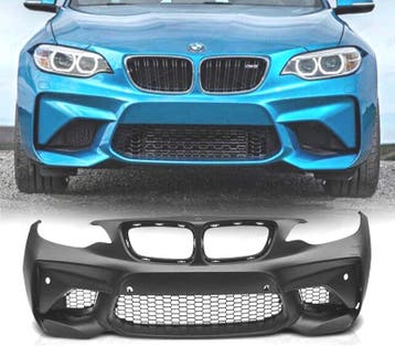 PARE-CHOCS AVANT BMW F22 F23 LOOK M2 PDC SRA, Verzenden, Neuf