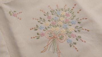 Drap de lit (3) - 230 cm - 260 cm - anciens trousseaux
