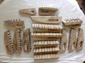 Outils de tailleurs de pierre - Ashlar cutters -