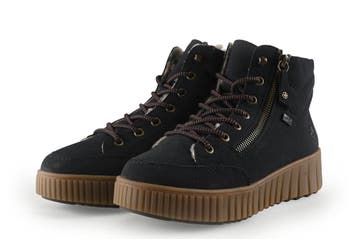 Rieker Snowboots in maat 39 Blauw, Snowboots, Zo goed als nieuw, Rieker, Verzenden
