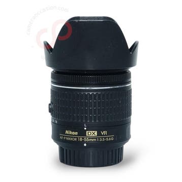 Nikon 18-55mm 3.5-5.6 G DX VR AF-P nr. 1893, Ophalen of Verzenden, Zo goed als nieuw