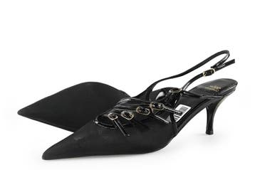 Steve Madden Slingbacks in maat 38 Zwart, Verzenden