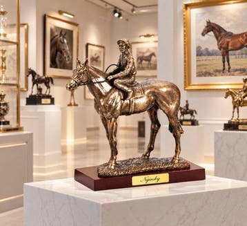 sculptuur, The Sport of Kings – Atlas Editions Nijinsky