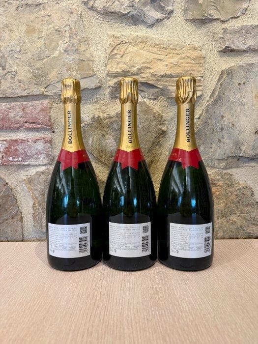 Bollinger, Special Cuvée - Champagne Brut, Special Cuvée - 3, Collections, Vins