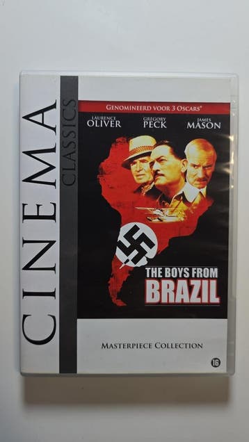 THE BOYS FROM BRAZIL (DVD), Gebruikt