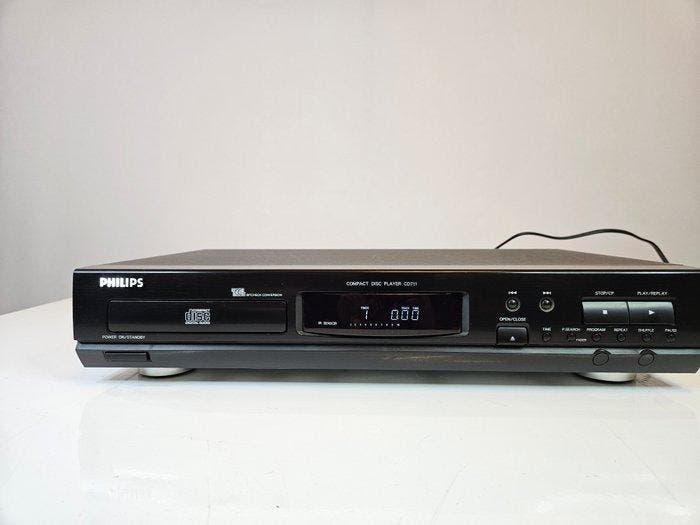 Philips - CD711/00 Cd-speler, TV, Hi-fi & Vidéo, Radios