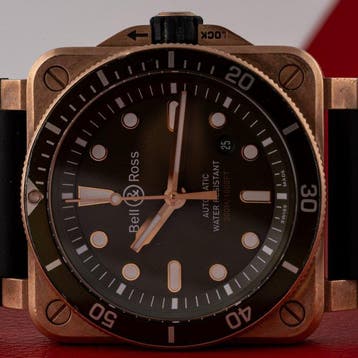 Bell & Ross - BR 03-92 Diver Bronze - Sans prix de réserve -, Nieuw