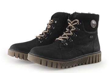 Rieker Veterschoenen in maat 37 Zwart, Verzenden, Zwart, Overige typen, Gedragen