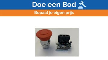Bieden: Lewmar B8103 Emergency Stop Switch, Ophalen of Verzenden, Nieuw