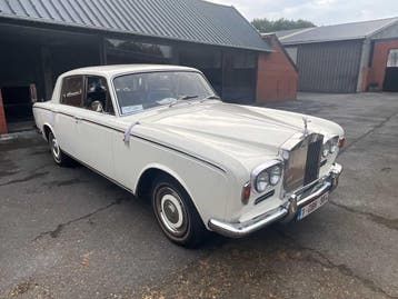 Online veiling - 1968 Rolls-Royce Silver Shadow -