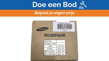 Bieden: Samsung Marine-Grade Indoor Microphone BD12-001, Watersport en Boten, Ophalen of Verzenden, Nieuw