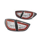 Feux Arrière Pour Hyundai Ix35 09-13 Led Bar Chromé, Verzenden, Nieuw