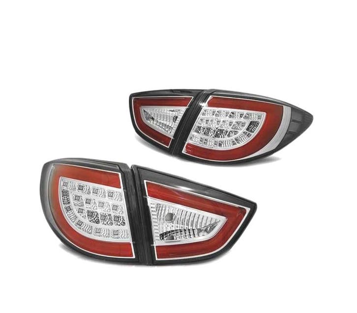 Feux Arrière Pour Hyundai Ix35 09-13 Led Bar Chromé, Autos : Pièces & Accessoires, Éclairage, Envoi