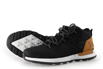 Timberland Veterboots in maat 42 Zwart, Kleding | Heren, Schoenen, Verzenden, Boots, Zo goed als nieuw, Timberland