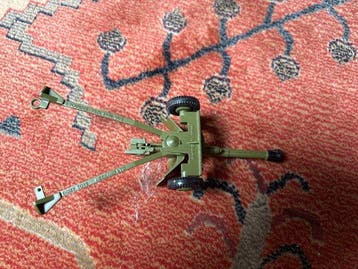 Dinky Toys 1:35 - Modelauto - 6 Pounder Anti-Tank Gun 625, Nieuw