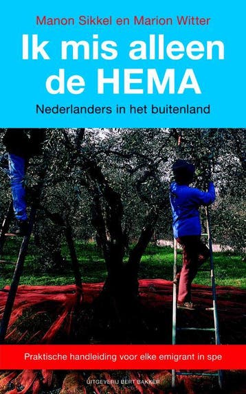 Ik mis alleen de HEMA 9789035130319 M. Witter, Verzenden, Zo goed als nieuw, M. Witter